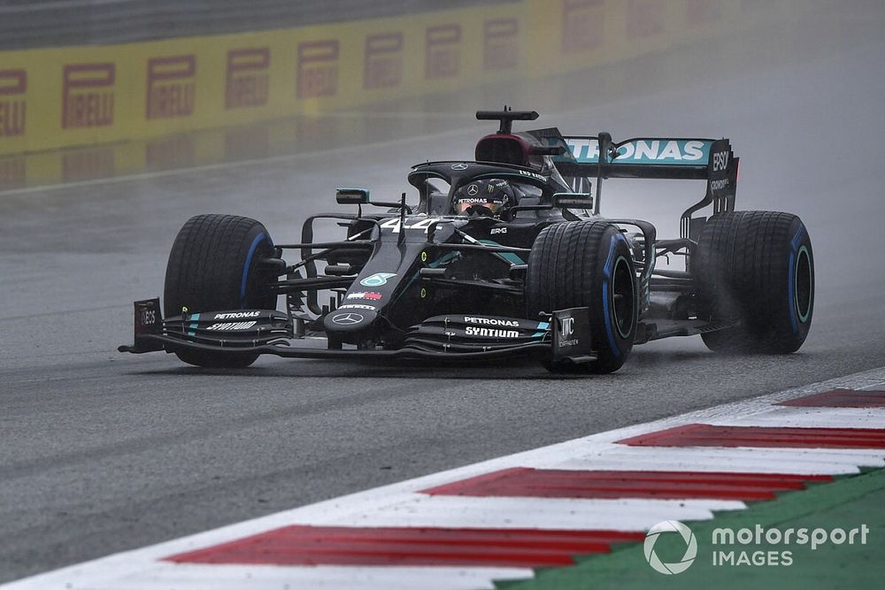 Lewis Hamilton, Mercedes F1 W11 EQ Performance