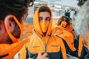 Norris: "Formule 1-auto demonteren leuker dan Netflix kijken"