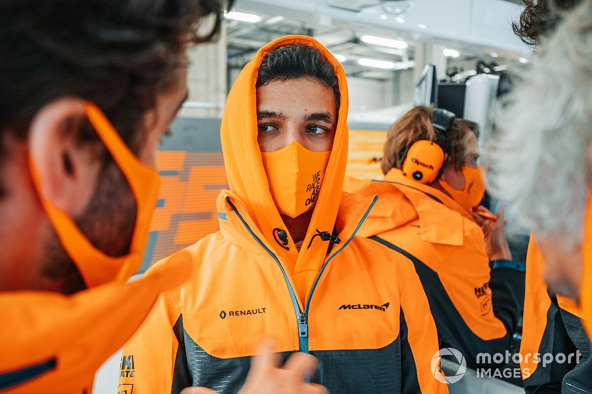 Norris: "Formule 1-auto demonteren leuker dan Netflix kijken"