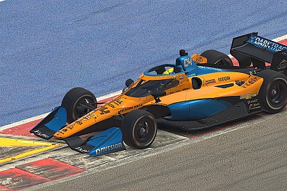 Norris megerősítette, rajthoz áll a szombati virtuális IndyCar-versenyen