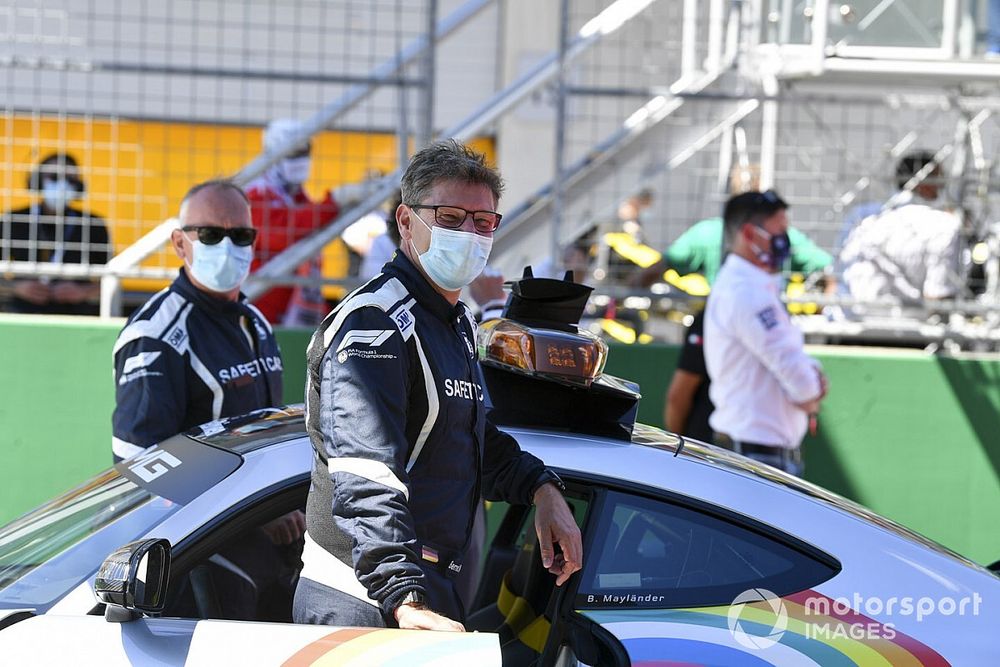 Bernd Maylander, Safety Car Driver, FIA