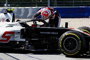 A Haas nem számított a „drámai” fékhibákra Ausztriában