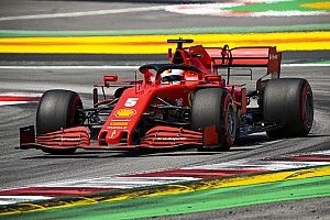 Vettel strandt weer in Q2 met Ferrari: "Nog steeds niet goed genoeg"
