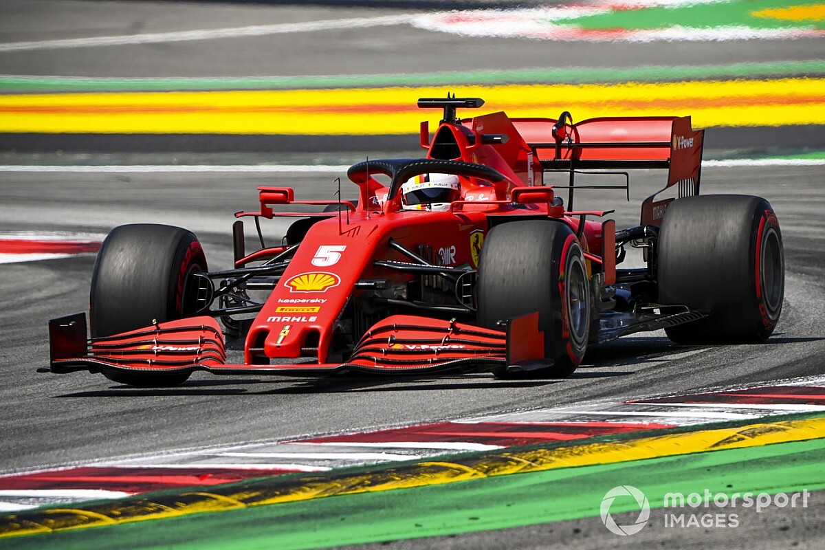 Vettel strandt weer in Q2 met Ferrari: "Nog steeds niet goed genoeg"