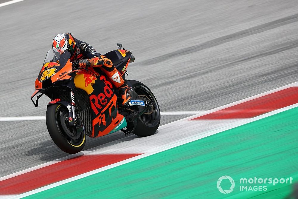 Steiermark MotoGP: Espargaro, kendisinin ve KTM'in ilk pole pozisyonunu aldı!