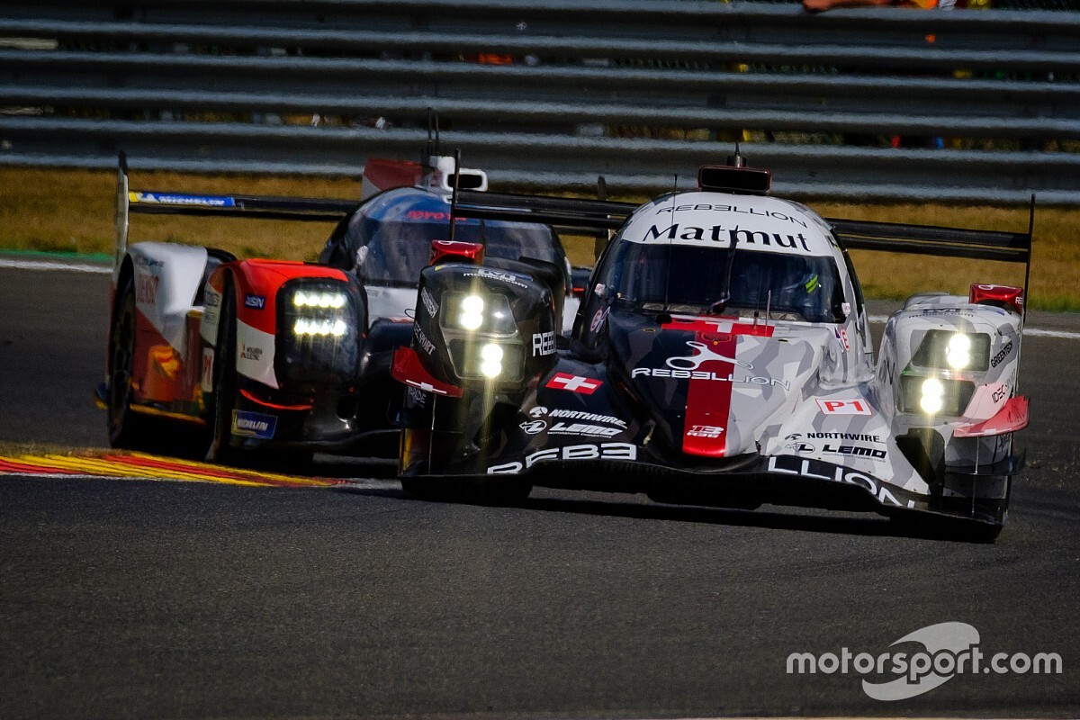 Toyota says Rebellion victory at Spa not a given