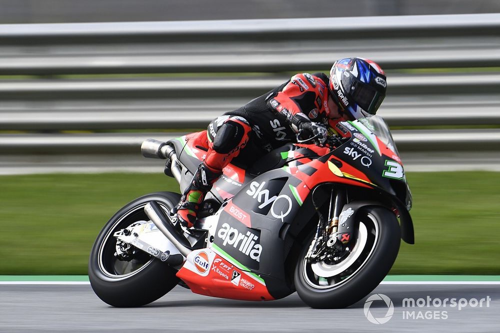 Bradley Smith, Aprilia Racing Team Gresini