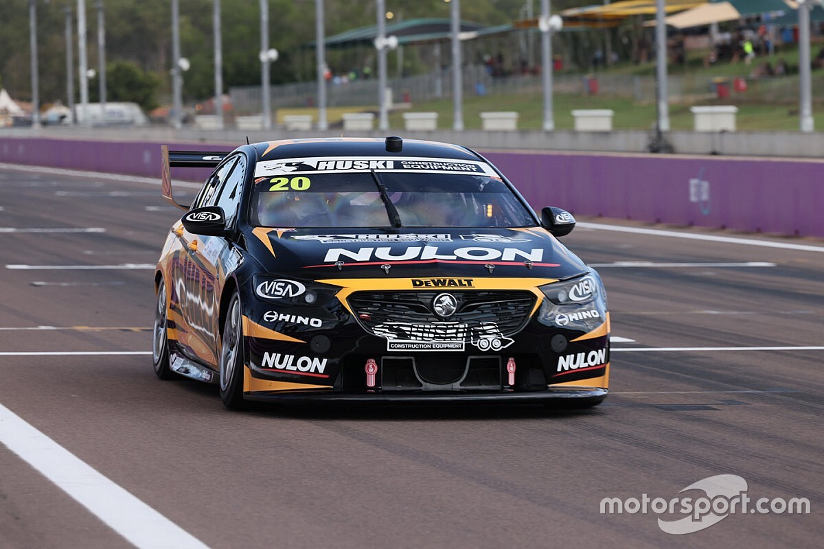 Darwin Supercars: Pye fastest in first practice