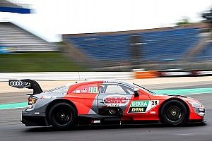 DTM, Test Nurburgring: Rockenfeller batte Eng al pomeriggio