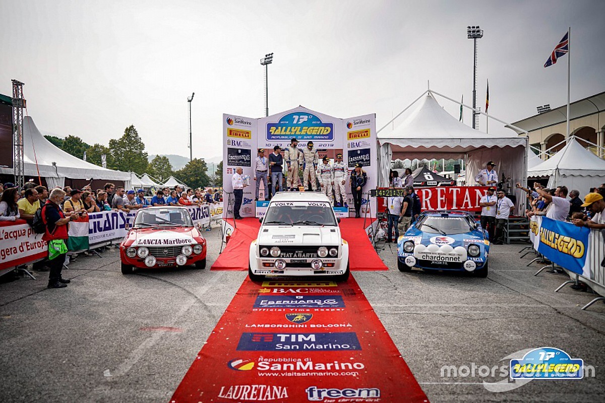 Confermato il Rallylegend 2020. Si farà dall'8 all'11 ottobre