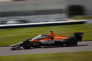 O'Ward en cuarto en práctica en Indianápolis con Power al frente