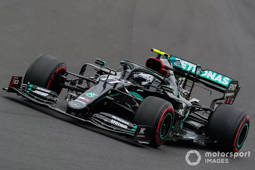 Valtteri Bottas, Mercedes F1 W11