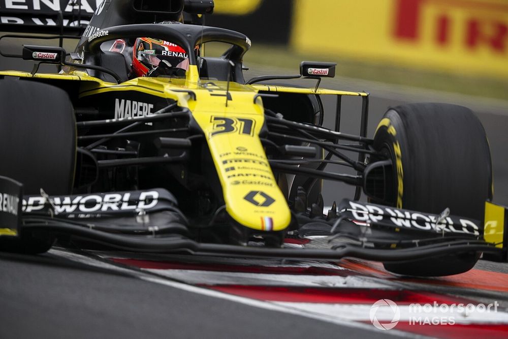 Ocon : Un "week-end à oublier" mais "c'est loin d'être terminé"