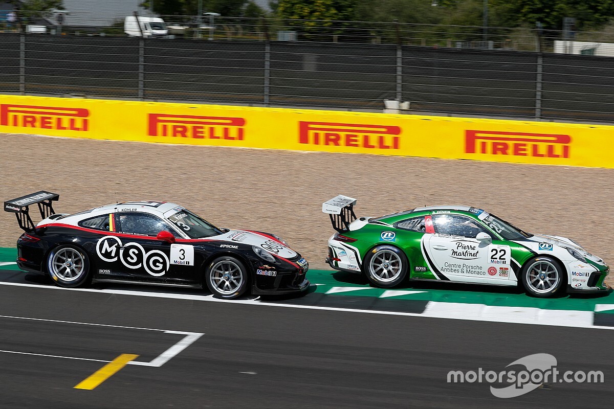 Silverstone Porsche Supercup: Köhler lider, Ayhancan 4.