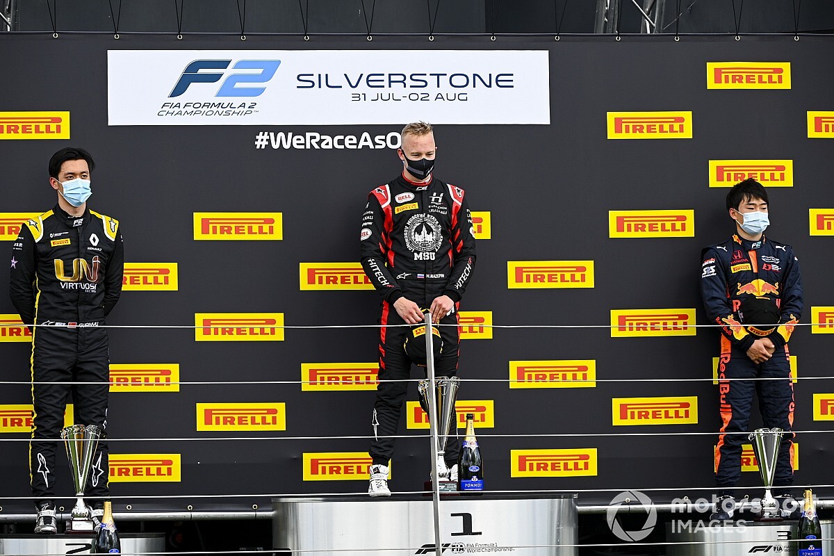 F2银石首回合:梅赛平收获首胜,周冠宇强势第二完赛