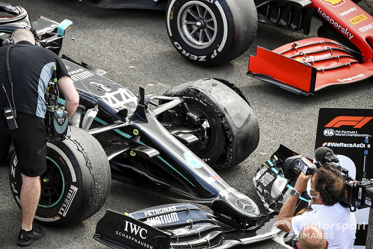 Pirelli encuentra la causa de sus problemas en Silverstone