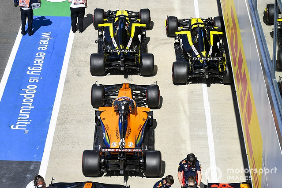 El duelo entre compañeros en clasificación tras Silverstone