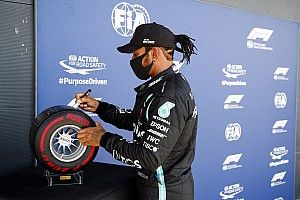 VÍDEO: Veja a volta da pole e do recorde de Hamilton na F1 em Silverstone
