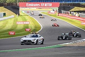 El vuelta a vuelta animado del dramático GP de Gran Bretaña de F1
