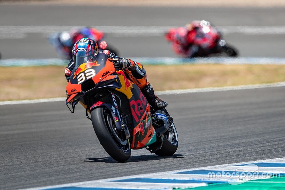 Binder learned MotoGP riders aren’t “superheroes” they seem