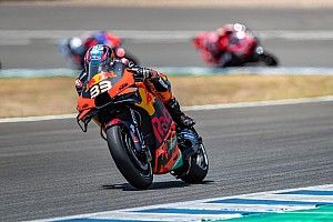 Binder learned MotoGP riders aren’t “superheroes” they seem