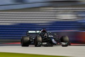 Hamilton ‘passeia’ na Áustria e vence GP da Estíria; Ferraris batem e abandonam