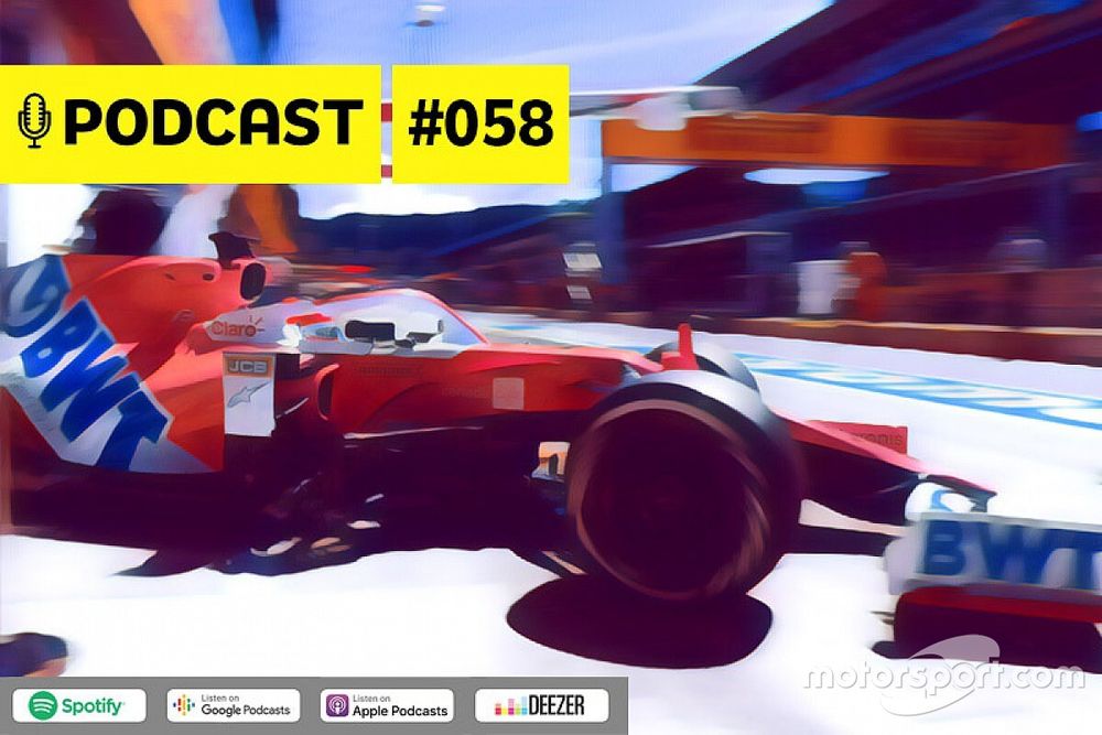 Podcast #058 - Guerra de bastidores da F1 e entrevista exclusiva com Igor Fraga