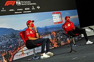 Kierowcy Ferrari zapomnieli o kraksie
