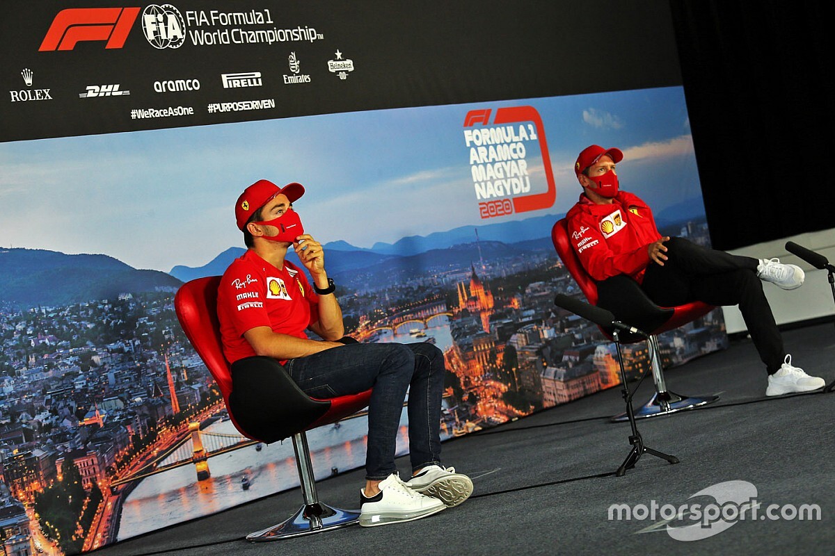 Kierowcy Ferrari zapomnieli o kraksie