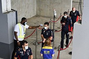 La F1 registra un positivo en COVID-19 en la última semana