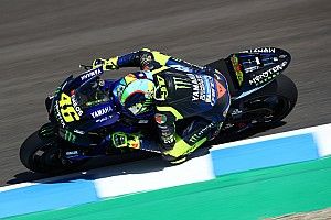 Rossi: "Fue un día difícil, no voy rápido"