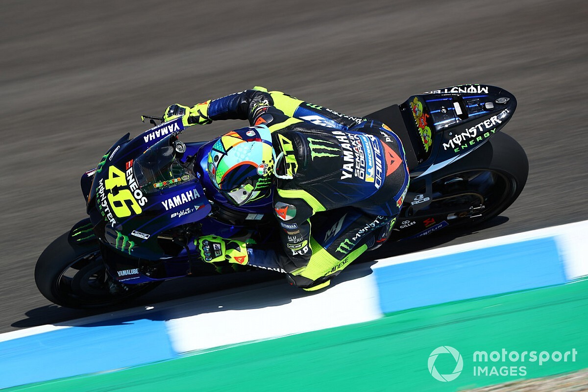 Rossi: "Fue un día difícil, no voy rápido"