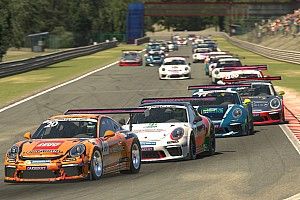 Eduardo Borgert e Luis Felipe Tavares vencem em Spa pela quarta etapa do Porsche Esports Carrera Cup