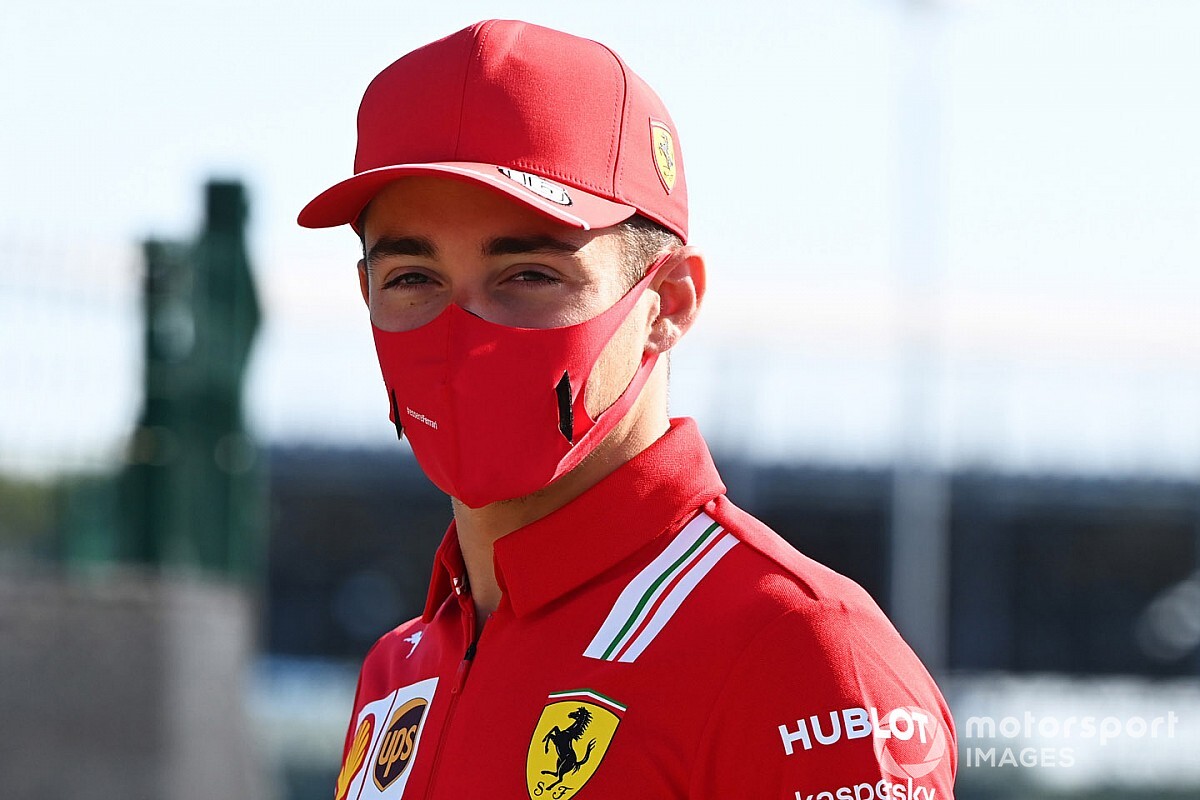 Ferrari: Leclerc időmérős teljesítménye tekintélyt parancsoló volt