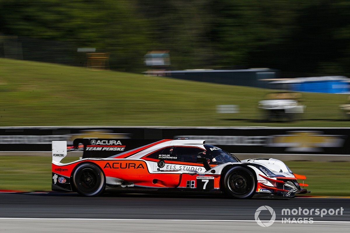 IMSA Road America: Acura Team Penske back on top in FP1