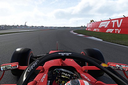 Leclerc beats Albon to win F1 Virtual Chinese GP