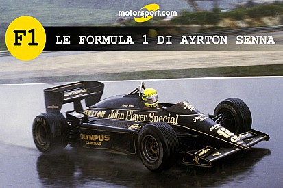 Video: tutte le Formula 1 di Ayrton Senna