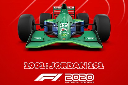 La Jordan de Schumacher ajoutée à F1 2020 pour sa popularité
