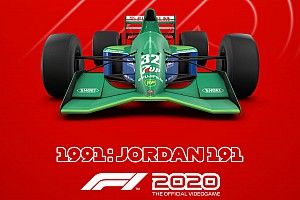 La Jordan de Schumacher ajoutée à F1 2020 pour sa popularité