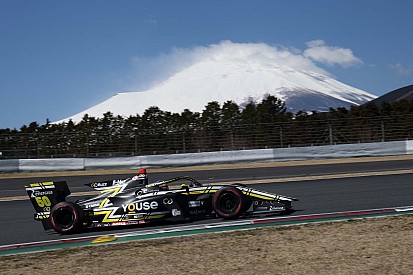 Gallery: Super Formula presses on with Fuji test