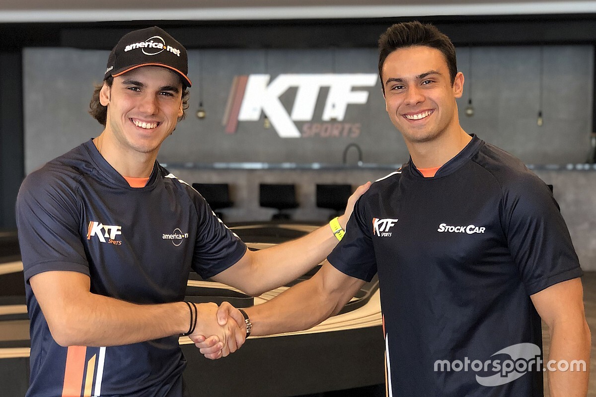 KTF anuncia Vitor Baptista e terceiro carro na Stock em 2020