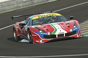 Video: con Ferrari alla 24 Ore di Le Mans Virtuale