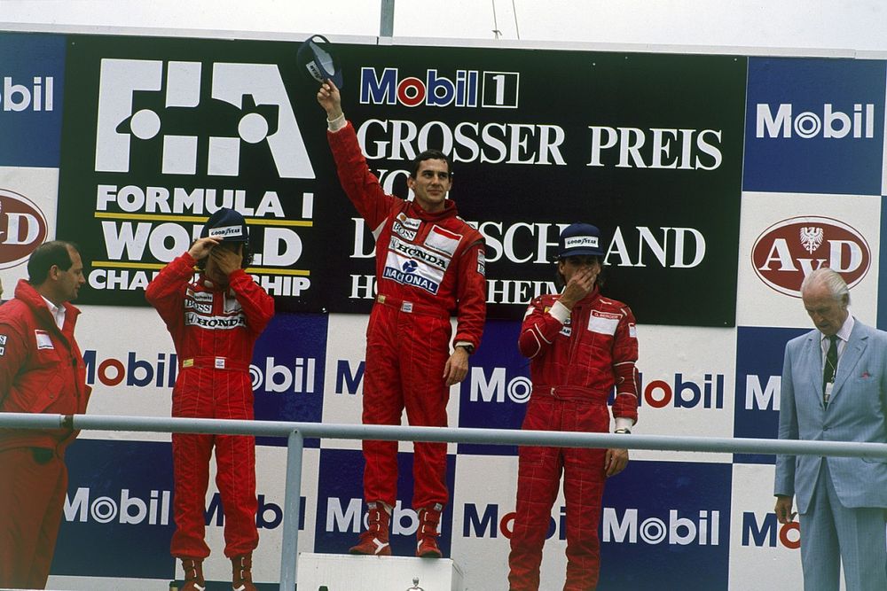 Berger: Senna odament a futam előtt a versenytársaihoz, hogy...