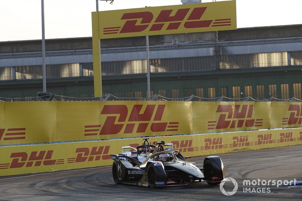 Vergne explains what caused late Berlin pace drop