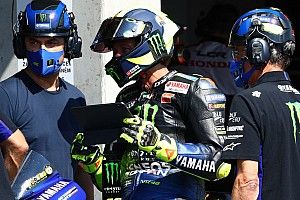 Rossi: “Saliendo décimo necesitaré tener suerte para llegar al podio”