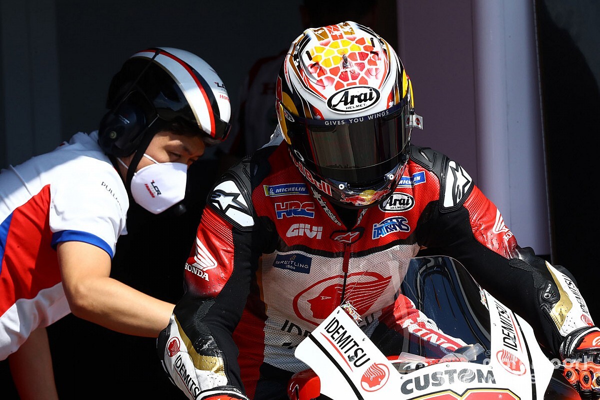 中上、Q1敗退も改善に手応え。決勝は「序盤が鍵」とスタートダッシュ狙う