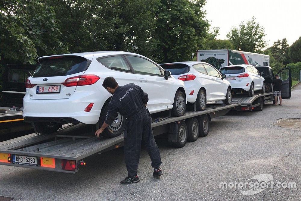 CIR: Motorsport Italia riceve le nuove Ford per l'ACI Team Italia