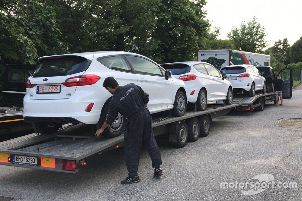 Ford Fiesta R2T, Motorsport Italia