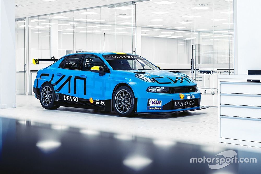 Lynk & Co 03 TCR, Cyan Racing Lynk & Co