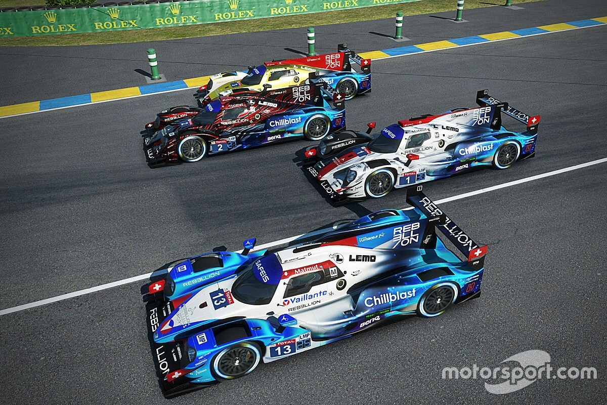 Na żywo: 24 Hours of Le Mans Virtual